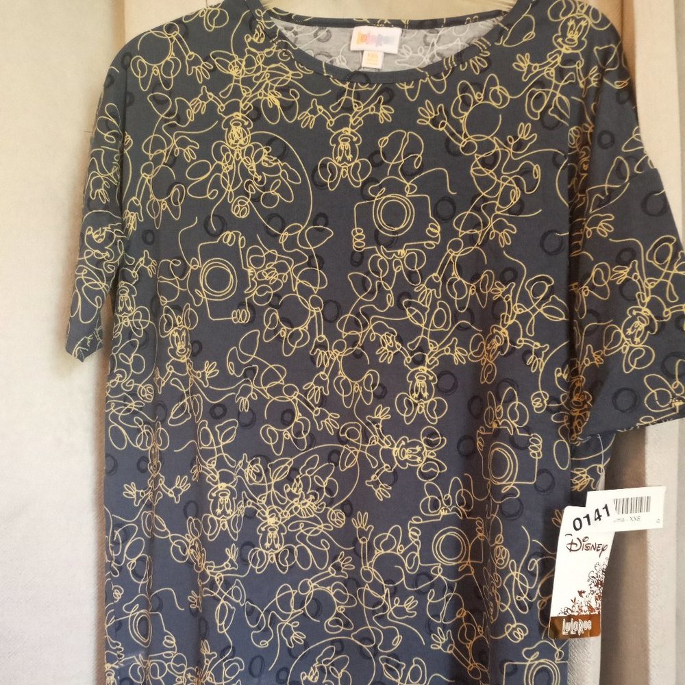 LuLaRoe DISNEY XXS Irma